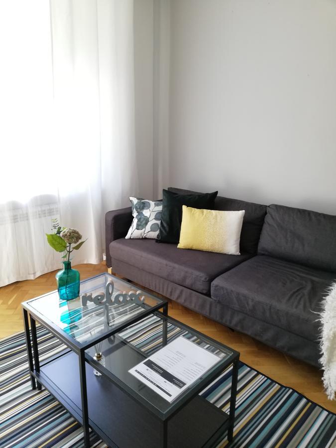Warsaw Budget Apartments Luaran gambar